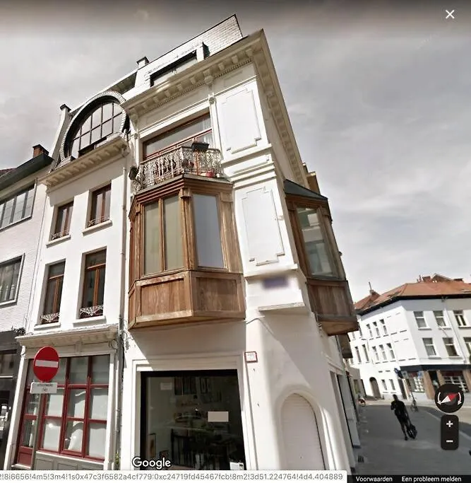 Charming And Cosy Apartment In The Old Town Antwerp