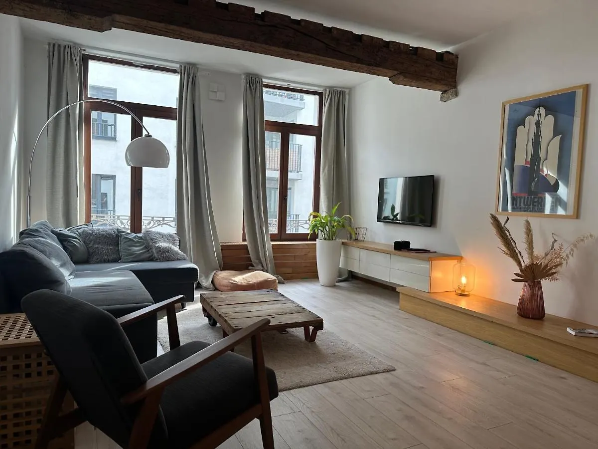 Charming And Cosy Apartment In The Old Town Antwerp Belgium